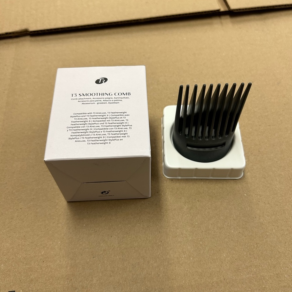 T3 Smoothing Comb Attachment Brand New Model Number 76886 AireLuxe Featherweight